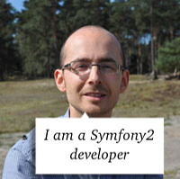 I am a Symfony developer