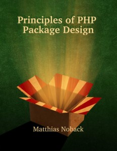 Cover of Principles of PHP Package Design