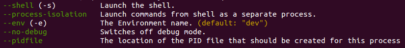 PID-file option